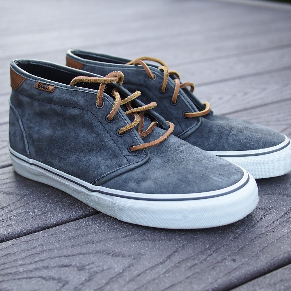 Vans Chukka, men's 8.5, grey suede